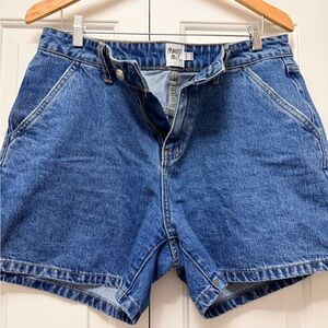 Princess Polly | Blue Denim Women's Shorts